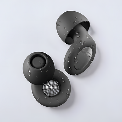 Two pairs of sleep earplugs included with the six-device couples bundle